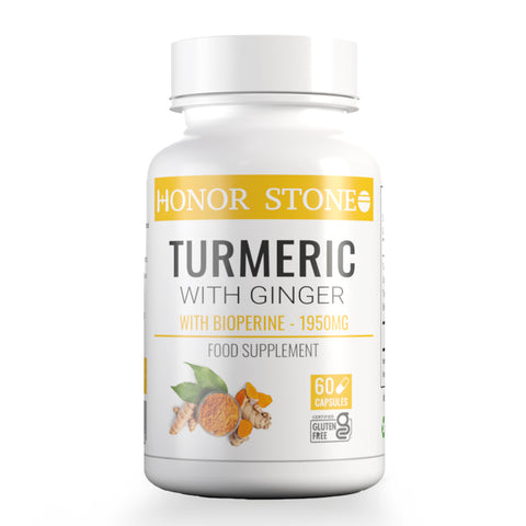 Turmeric & Ginger Capsules