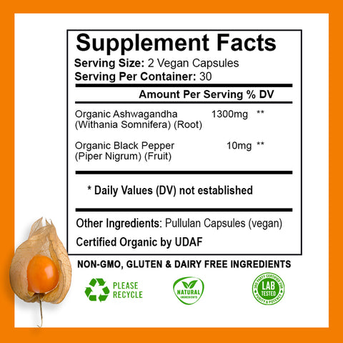 Organic Ashwagandha
