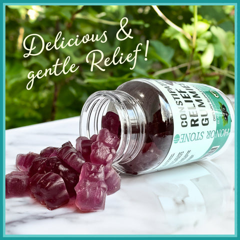 Constipation Relief Gummies – 3 Month Supply