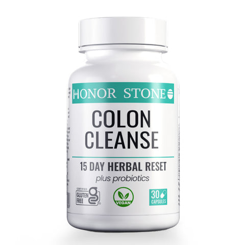 Colon Cleanse Capsules - 15 Day