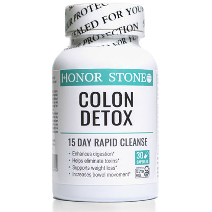 Colon Detox - 15 Day Cleanse