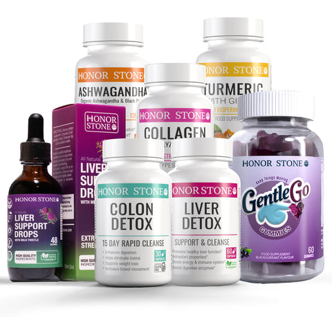 Black Friday - Honor Stone - Supplements 'Hamper'