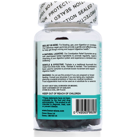 Constipation Relief Gummies – 3 Month Supply