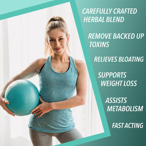 Colon Cleanse Capsules - 15 Day