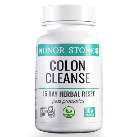 Colon Cleanse Capsules - 15 Day