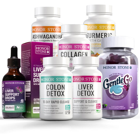 Black Friday - Honor Stone - Supplements 'Hamper'