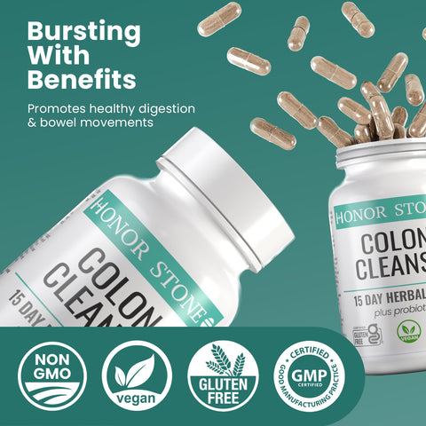 Colon Cleanse Capsules - 15 Day