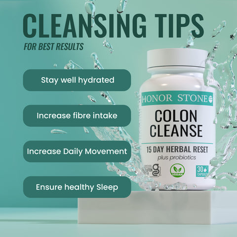 Colon Cleanse Capsules - 15 Day