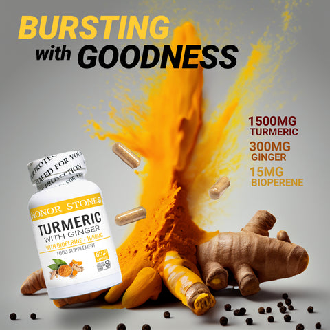 Turmeric & Ginger Capsules