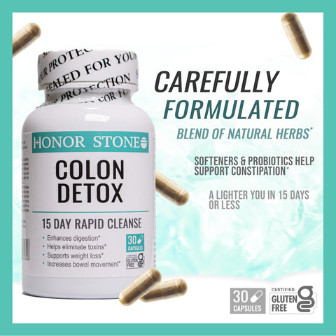 Colon Detox - 15 Day Cleanse