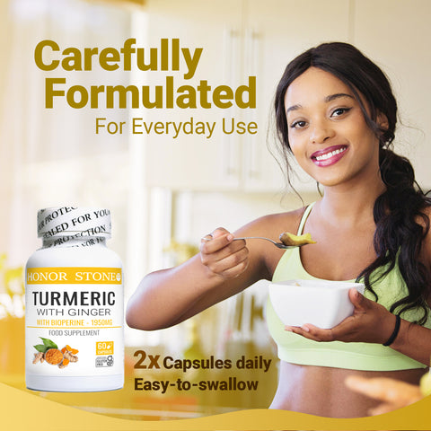 Turmeric & Ginger Capsules