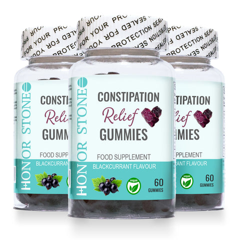 Constipation Relief Gummies – 3 Month Supply