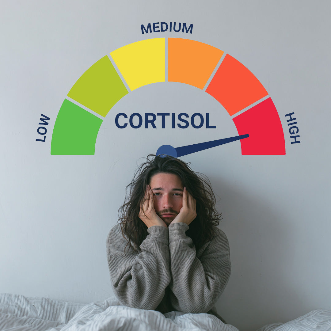 The danger of high cortisol levels